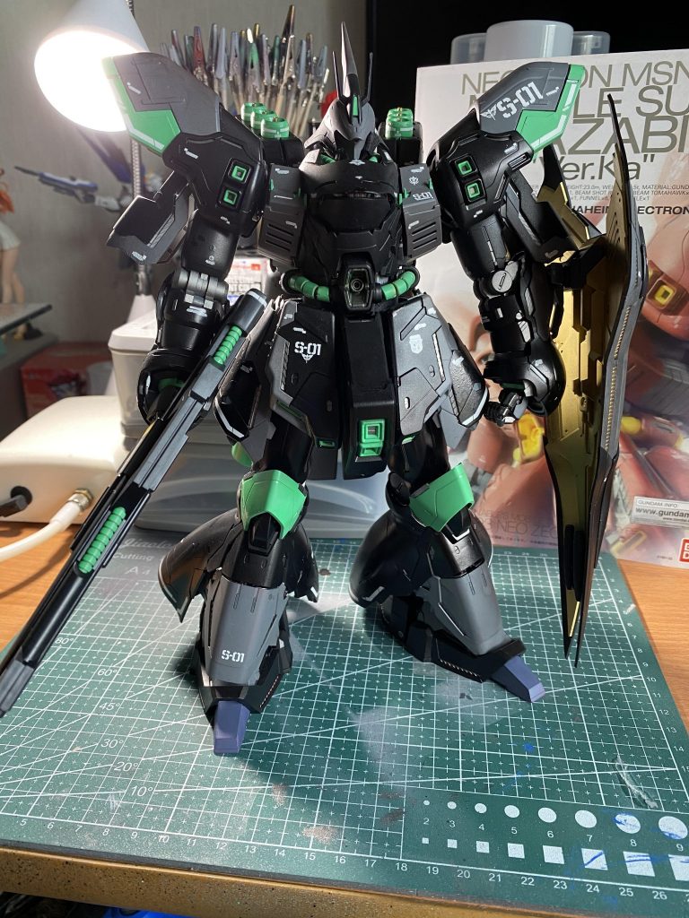 MG ver.ka サザビー–4枚目/制作者：とーま