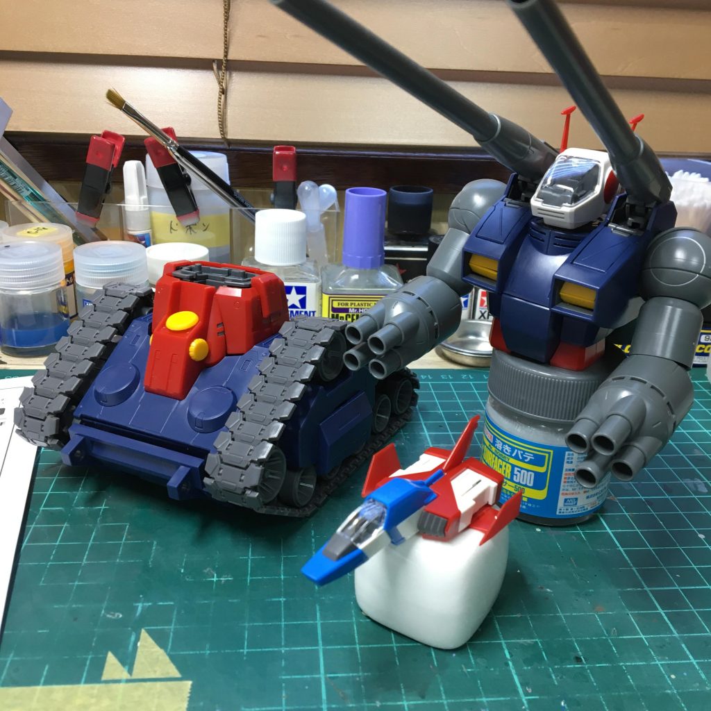 MG ガンタンク–5枚目/制作者：ogagaga