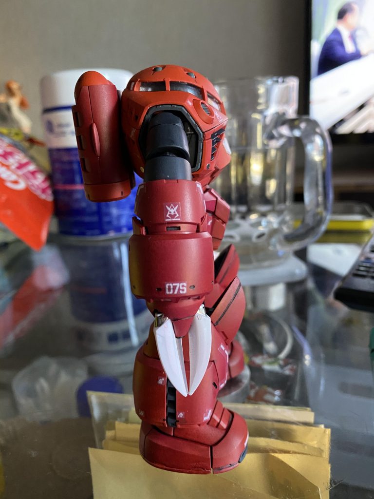 RG シャア専用　ズゴック–3枚目/制作者：とーま