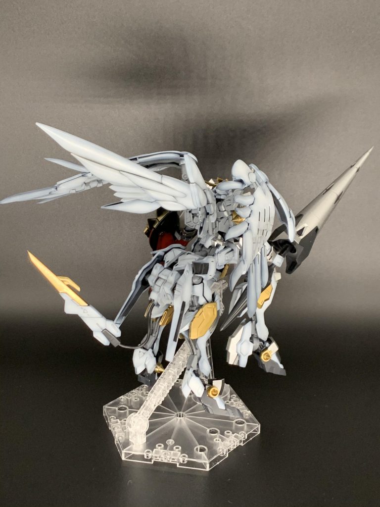 ガンダムペガサスナイト–8枚目/制作者:プリン