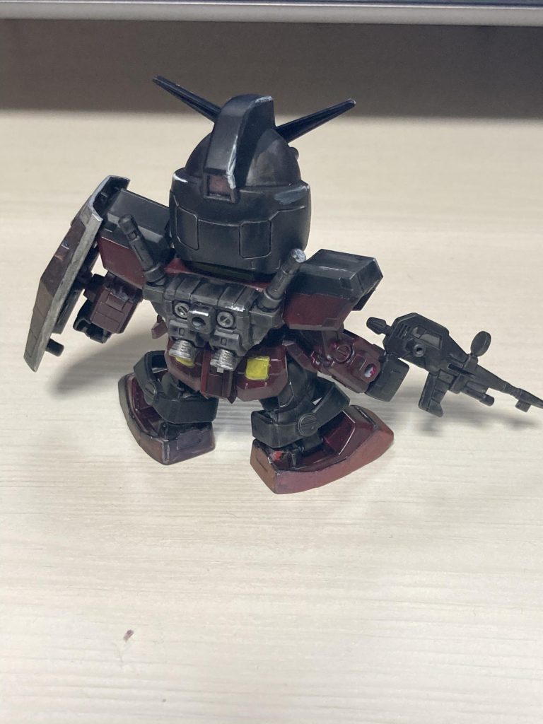 バックショット