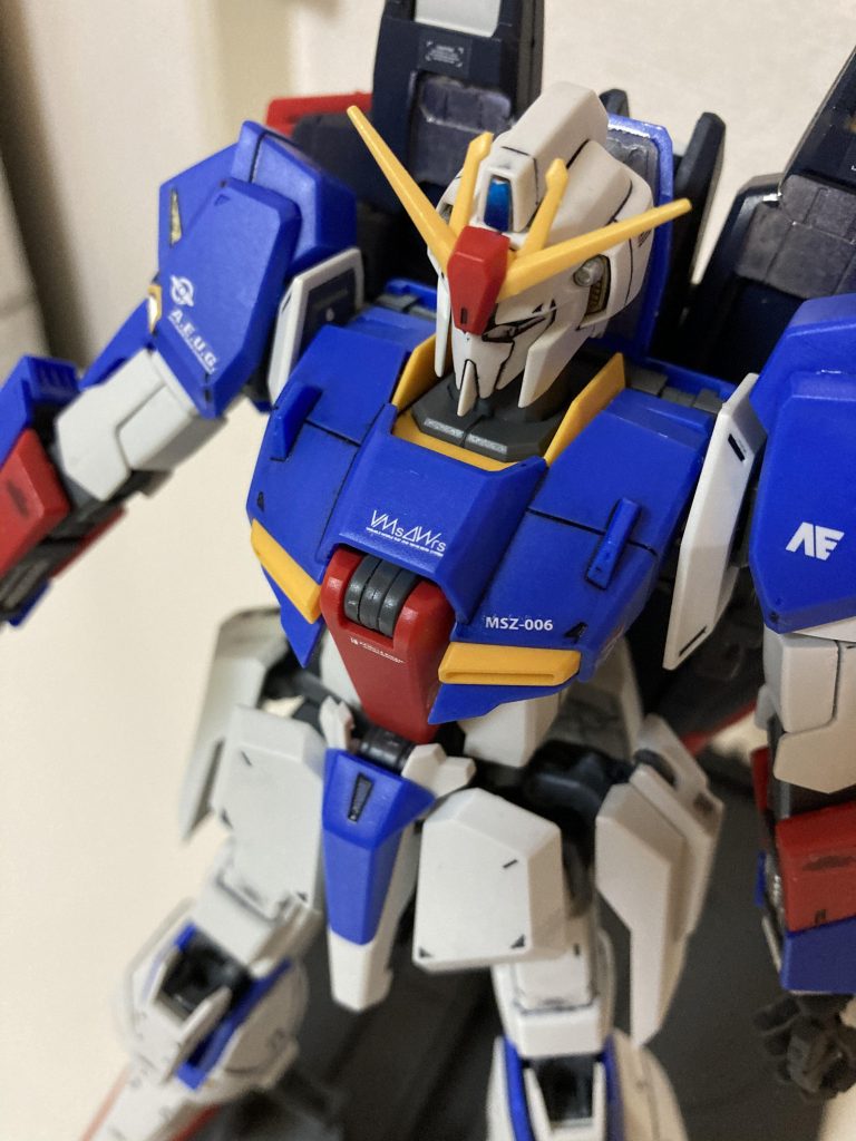 ZガンダムVer2.0–2枚目/制作者：hiroaki9004