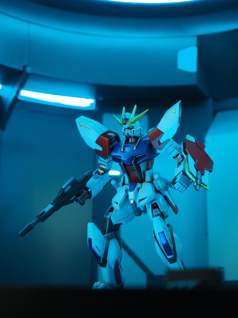 ゲームの発進シーンってこんな感じだよね