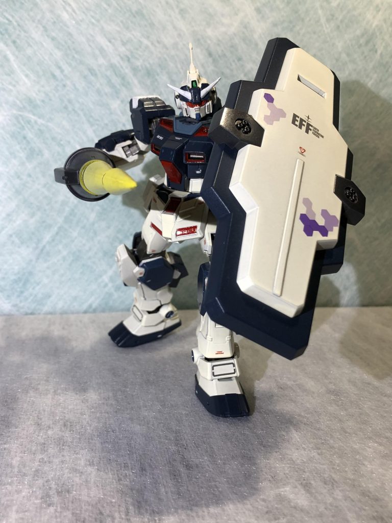 ランスを構え突撃するデュラハン