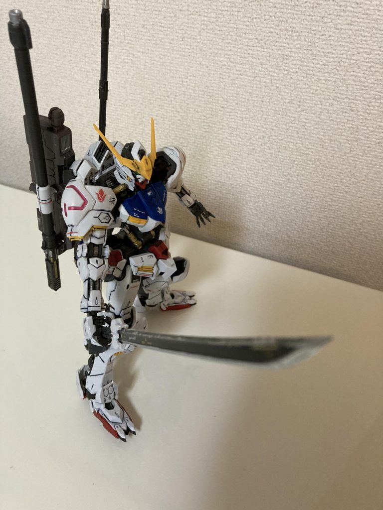 ガンダムバルバトス完成！–5枚目/制作者：hiroaki9004