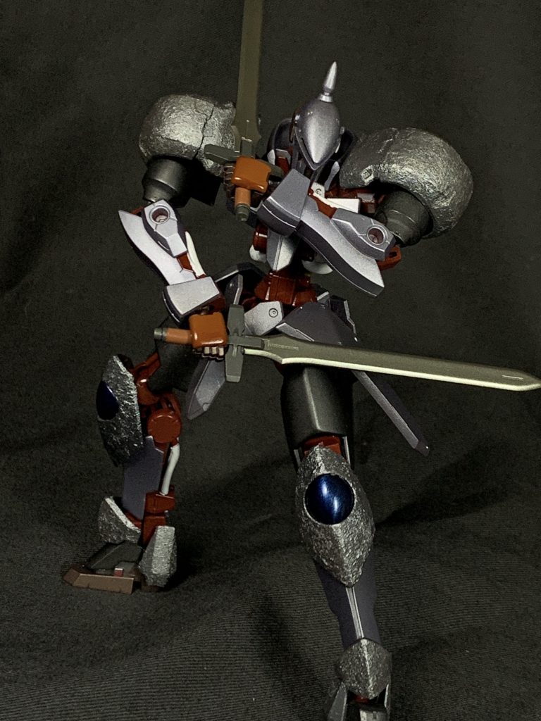 HGIBO グリムゲルデ「鋼騎」–7枚目/制作者：わかもん