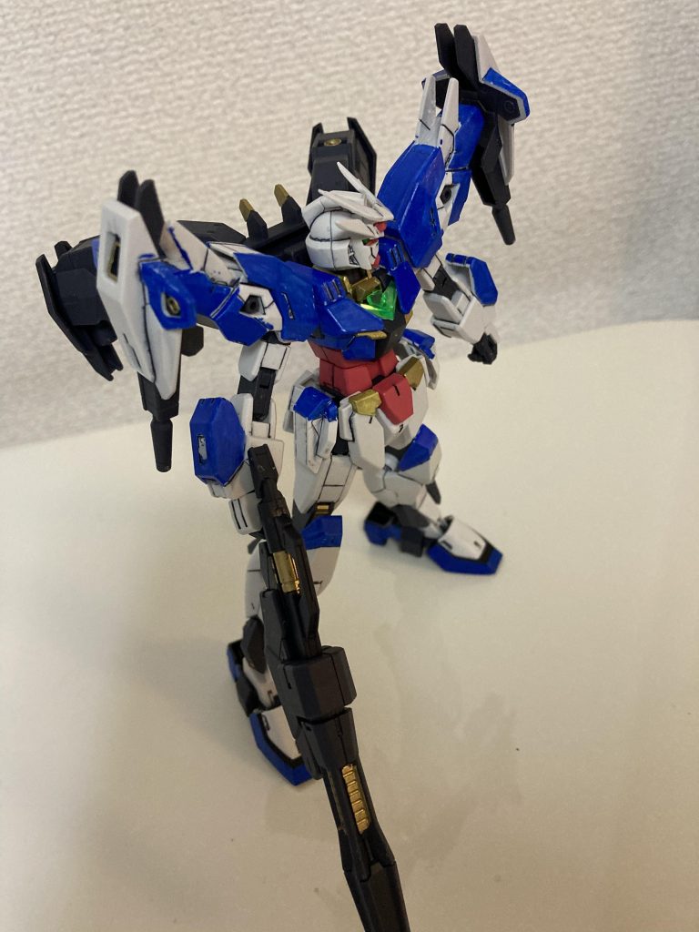 ジュピターヴガンダム一部　改造！塗装しました！–4枚目/制作者：hiroaki9004