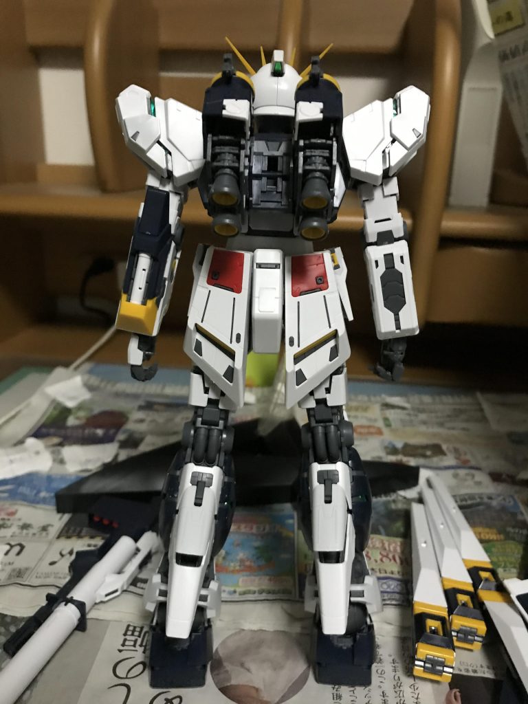 サイコフレーム展開(後ろ)