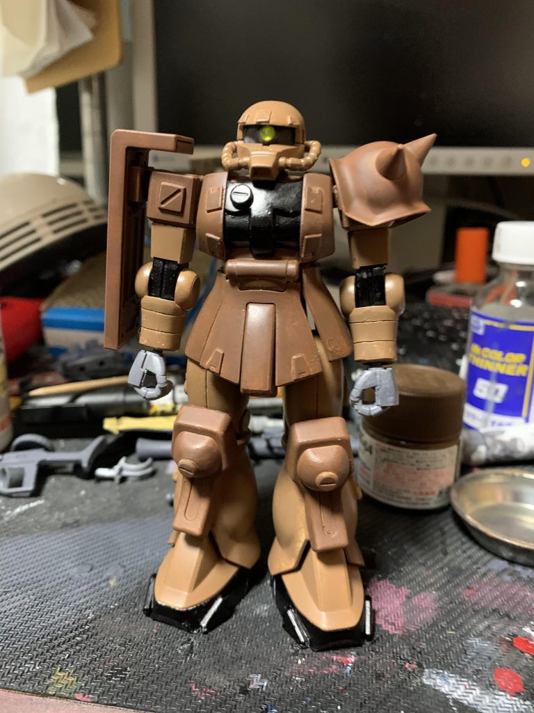 ザクハーフキャノン的な–2枚目/制作者：@sanadakiyo