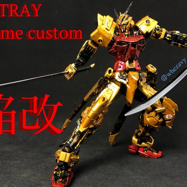 MG1/100 ASTRAY Flame custom(焔改