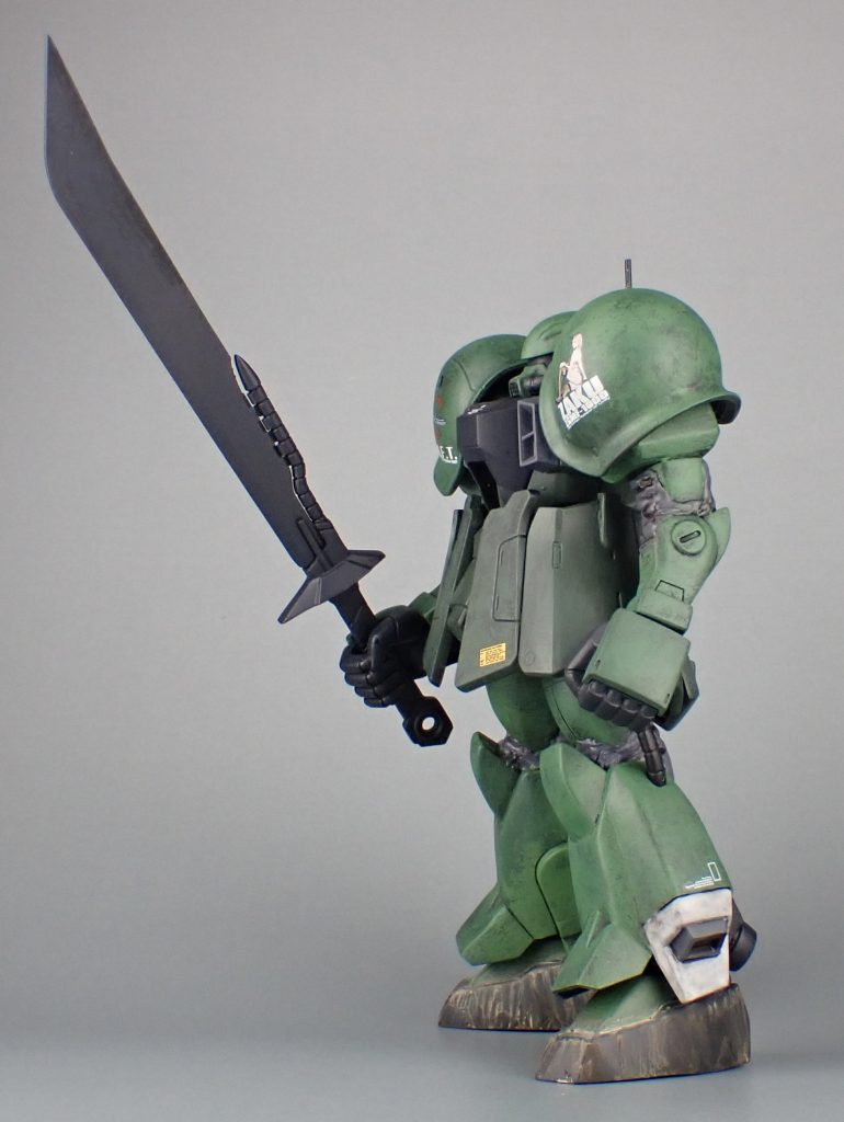 1/144 ザクウォーリア–6枚目/制作者：朝会