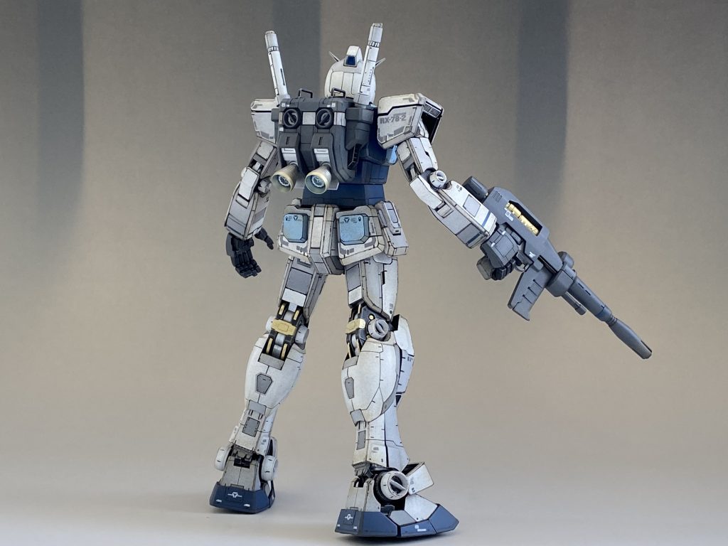 MGガンダムver3.0ウェザリング–4枚目/制作者：matever1.5 まてや