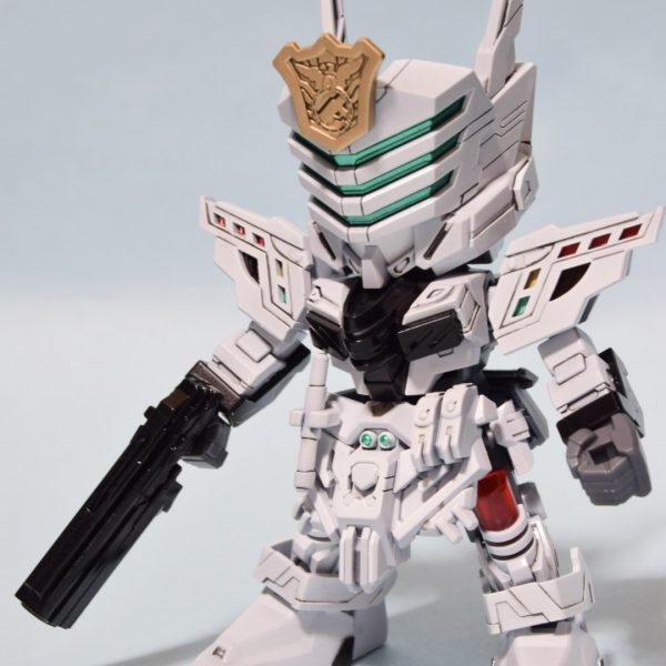 サージェントヴェルデバスターガンダム