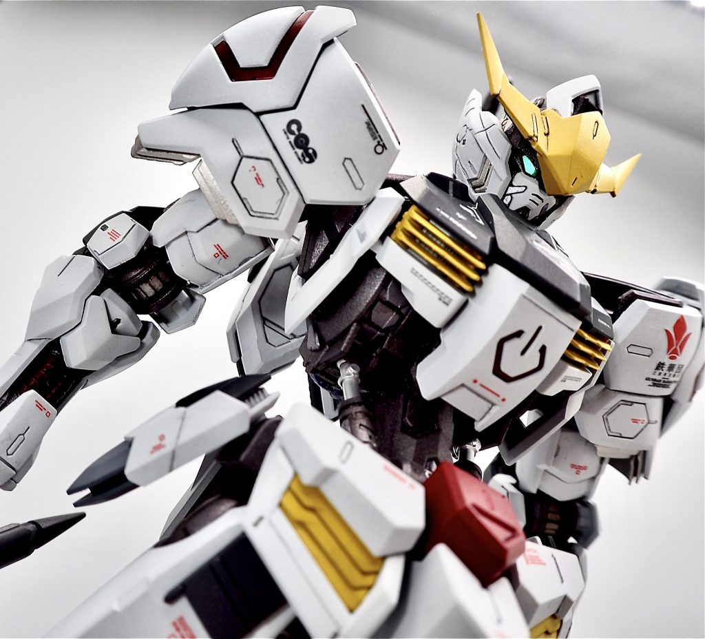 いい感じで目が光ってくれました笑