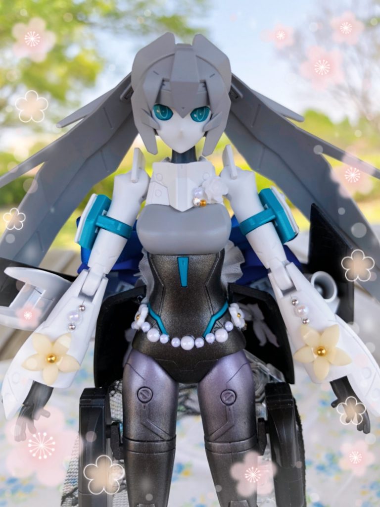 細かいことはしていません( ,,ᵕᴗᵕ,, )メイのスタイリッシュな部分を残して、尚且つ可愛さをプラス出来たらな～という思いで作ってみました💕