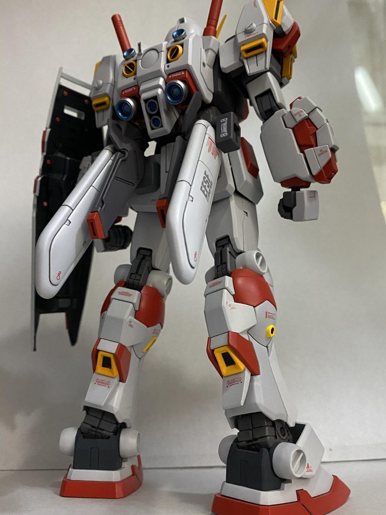 MGガンダム5号機–3枚目/制作者：@nishizamurai2