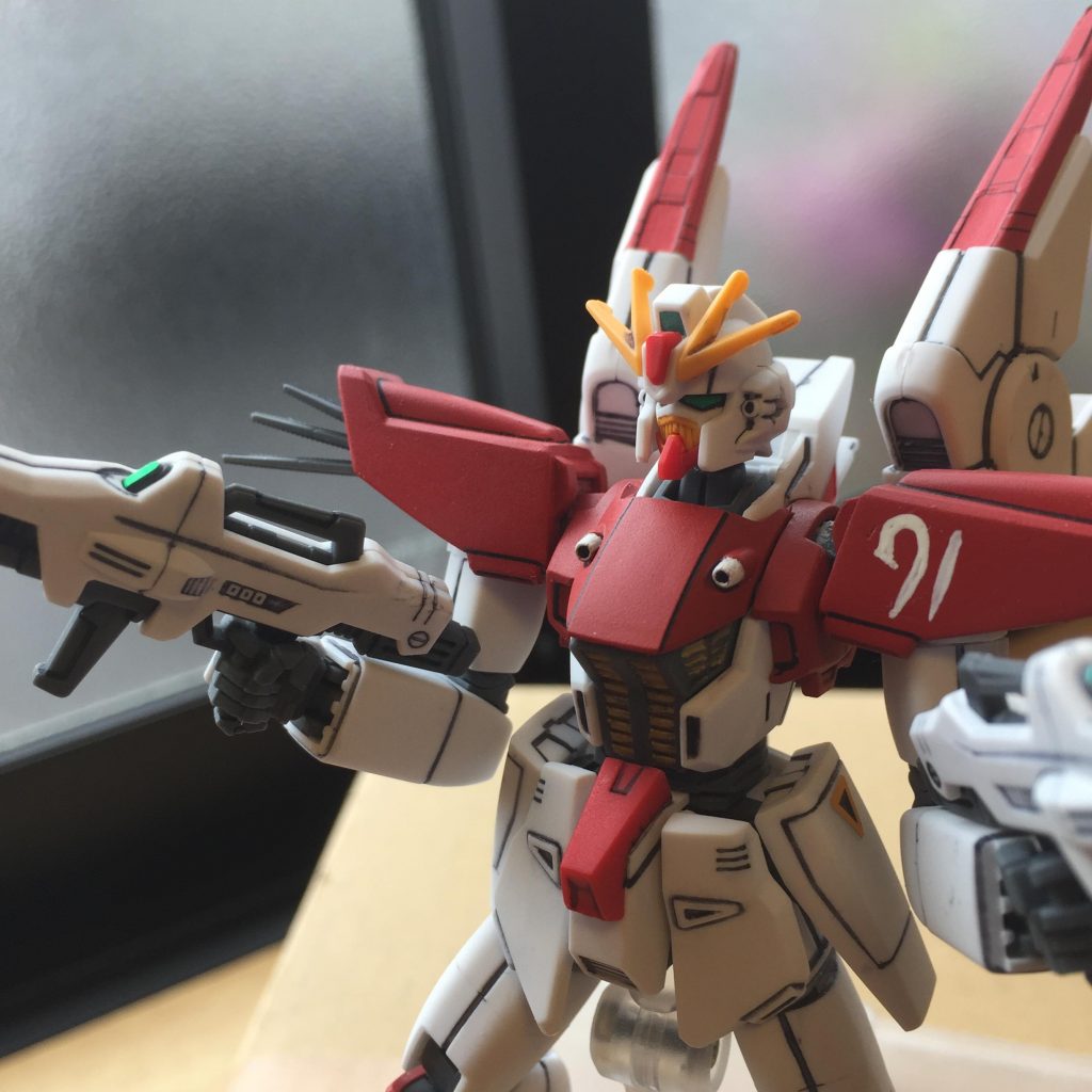 T91ガンダム–5枚目/制作者：@tengushogun1