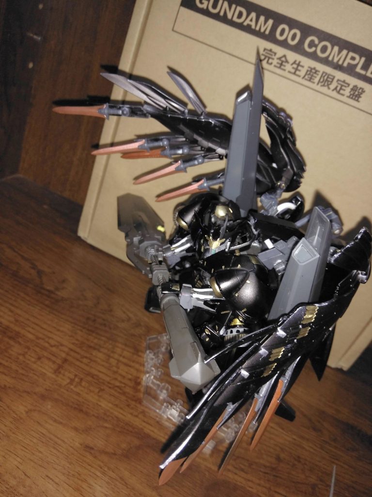 ヴァルキュリア・バスターソード改↑「改」と付けたけど、機体に接続できるようにした事以外では、全く手をつけてない