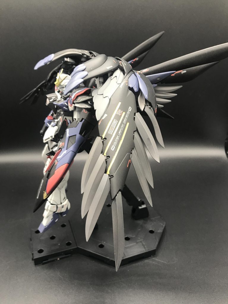 MG ウイングガンダムzero ver.Ka–4枚目/制作者：@destiny5333
