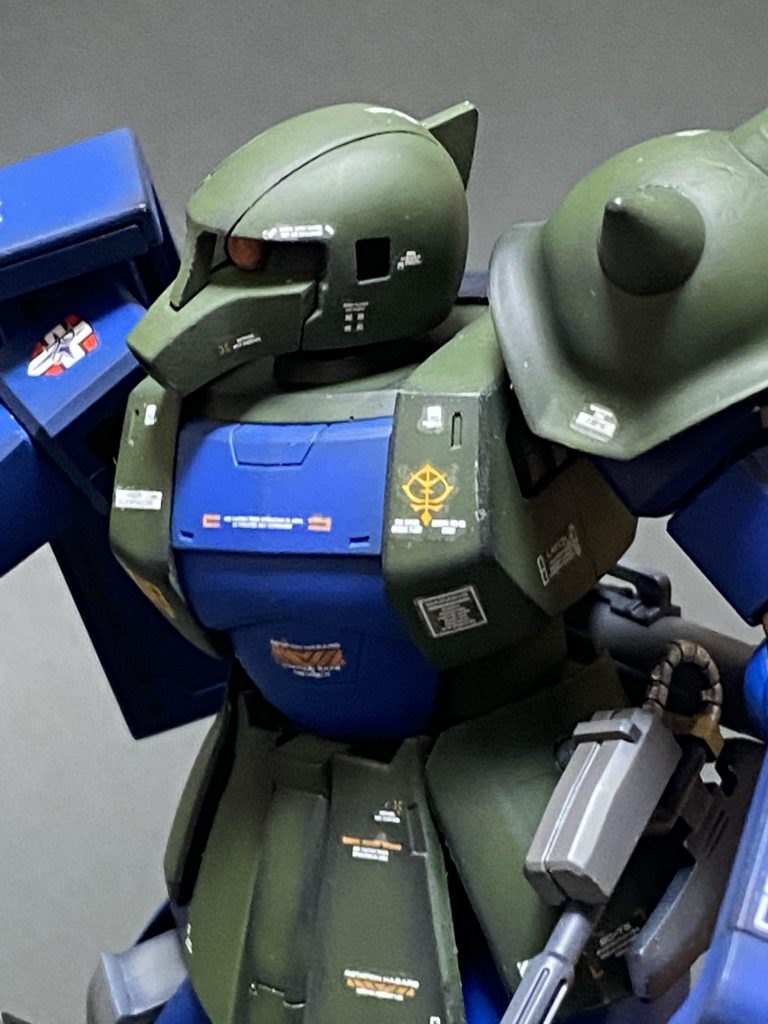 割とボディの感じは気に入ってます。