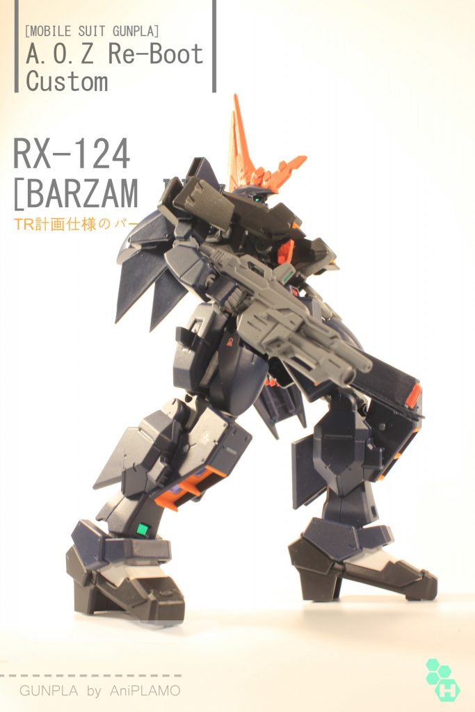 RX-124 BARZAM II [バーザムII]–8枚目/制作者：AniPLAMO