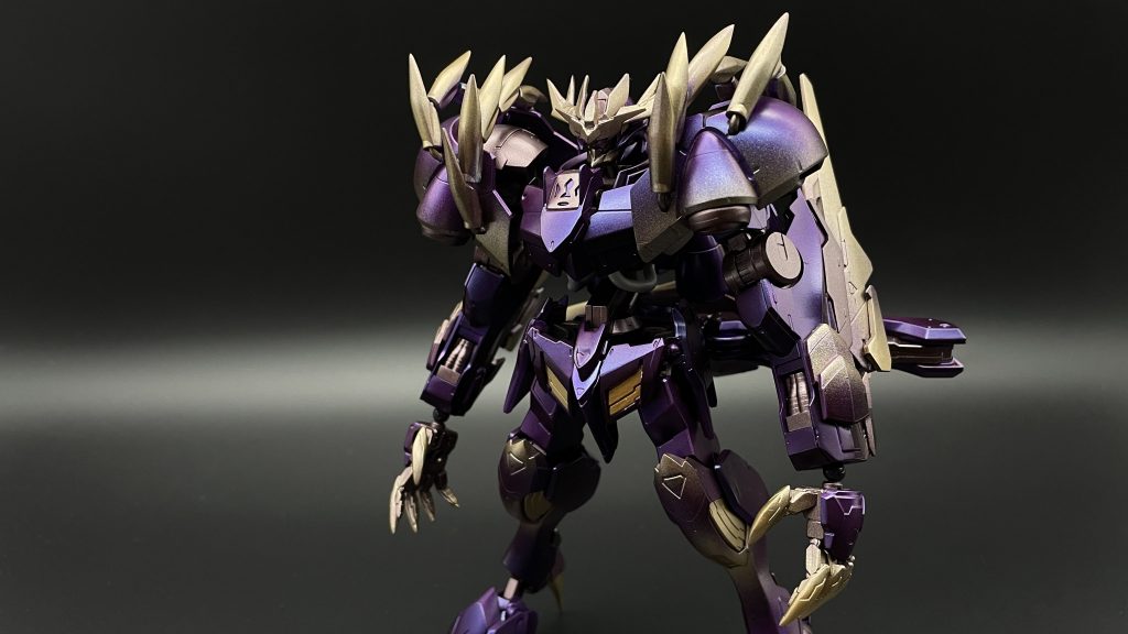 怨虎龍機 ガンダムバルマガド–4枚目/制作者:ハシビル