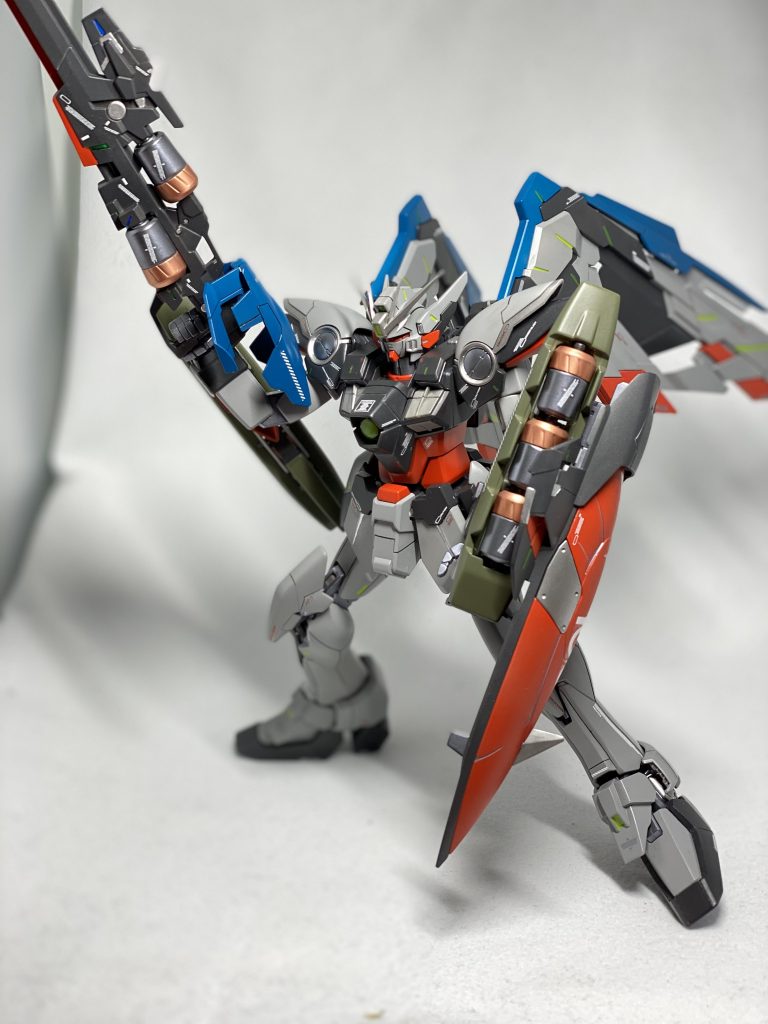 新機動戦記ガンダムW MG ウイングガンダム ver.Ka–3枚目/制作者:くんし