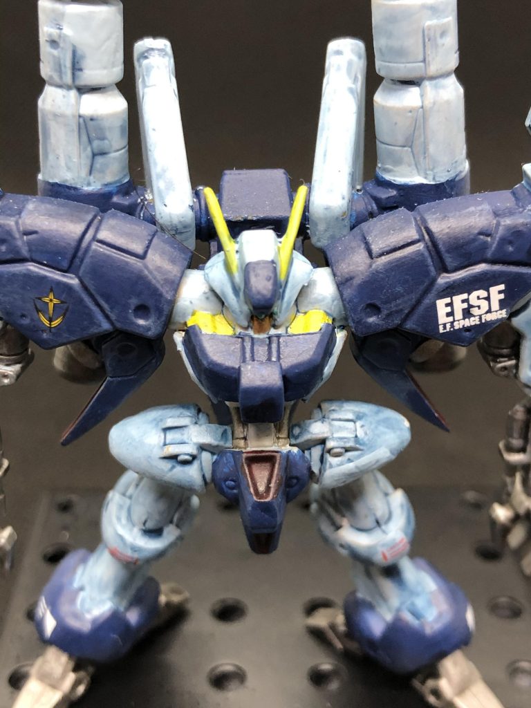 バイアランカスタム　ガンダムアーティファクト–4枚目/制作者：ちとく