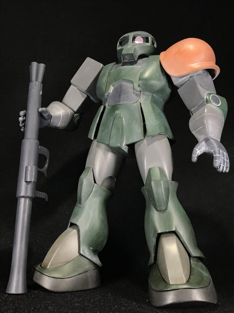 1/100 旧ザク–5枚目/制作者：Mizuchi(蛟)