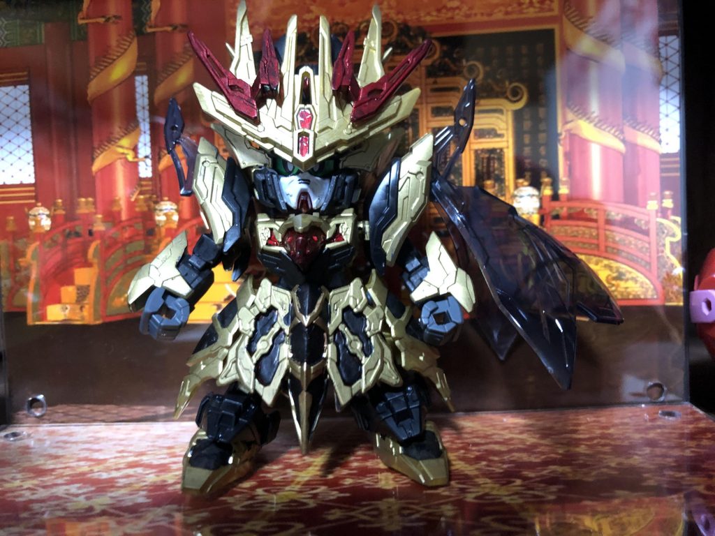 装備なし状態、元は司馬懿使う予定なかったんですがゼロのマント感が欲しい!となり腕を貰いました。