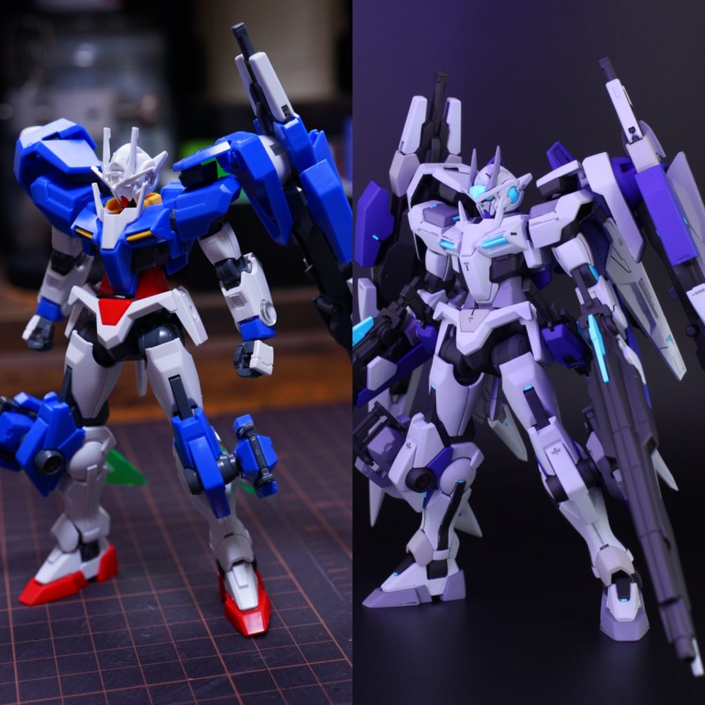 HG ダブルオーガンダムセブンソード / G–6枚目/制作者:mandomまんだむ