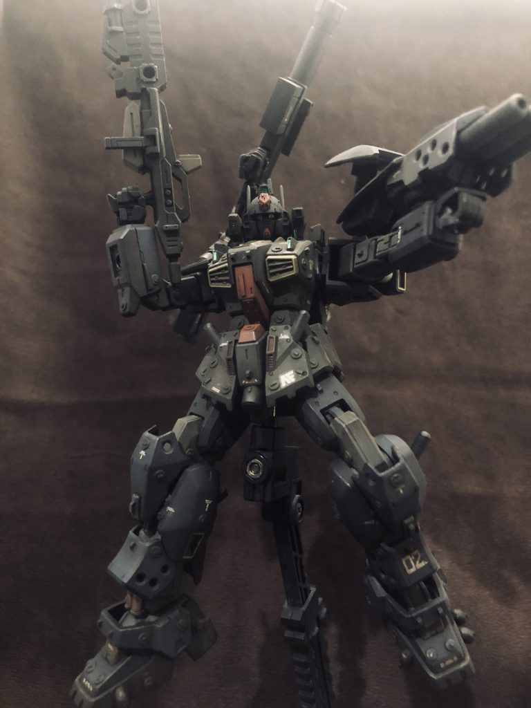 Gundam Mk-Ⅱ–4枚目/制作者：mammon