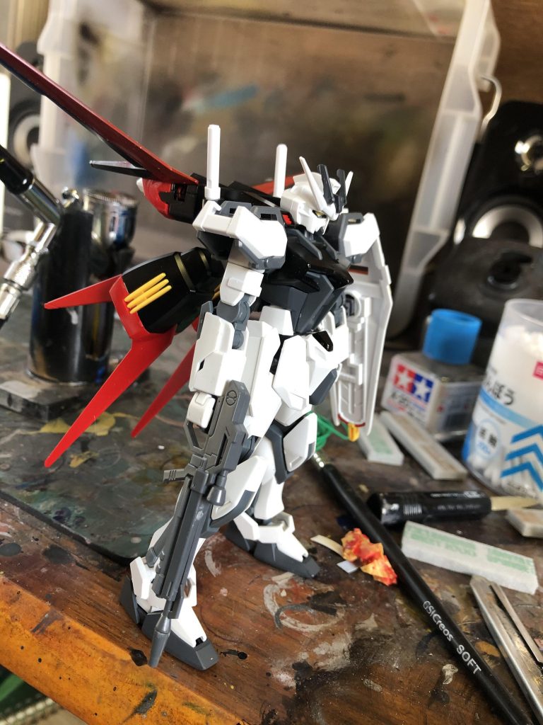 エールストライクガンダム–3枚目/制作者：レモンさん