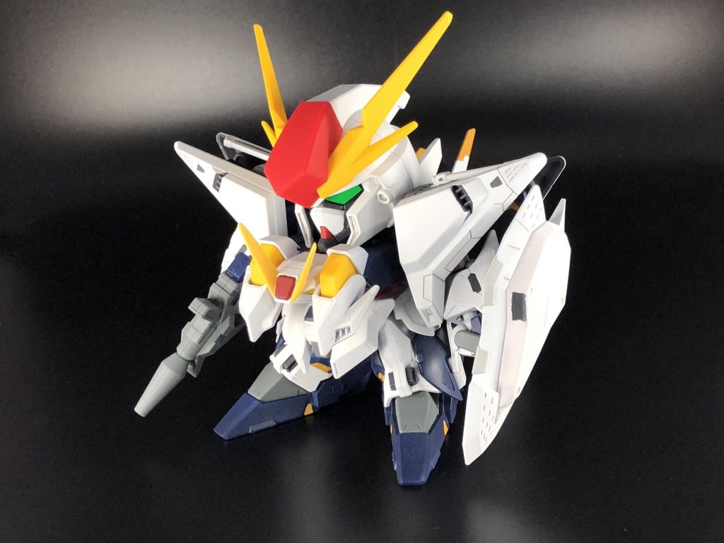 BB戦士 Ξガンダム(MOVIE ver.)｜織さんのガンプラ作品｜GUNSTA（ガンスタ）