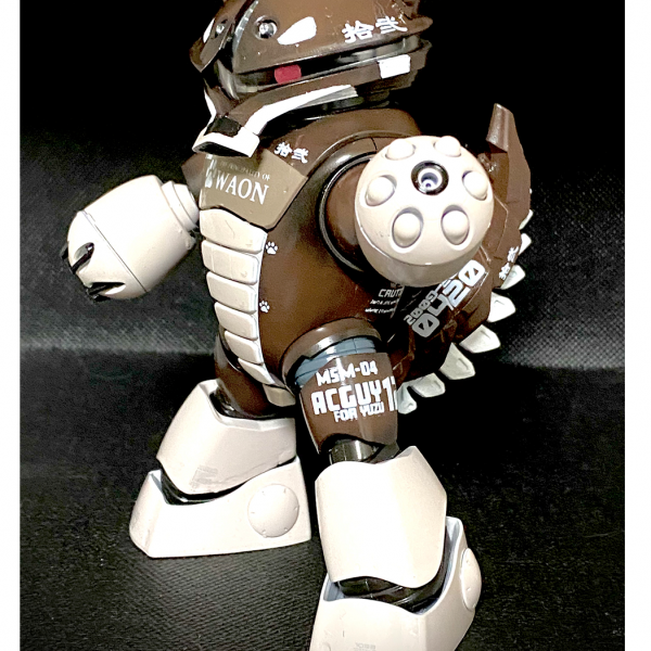 我が家のわんこ専用アッガイ