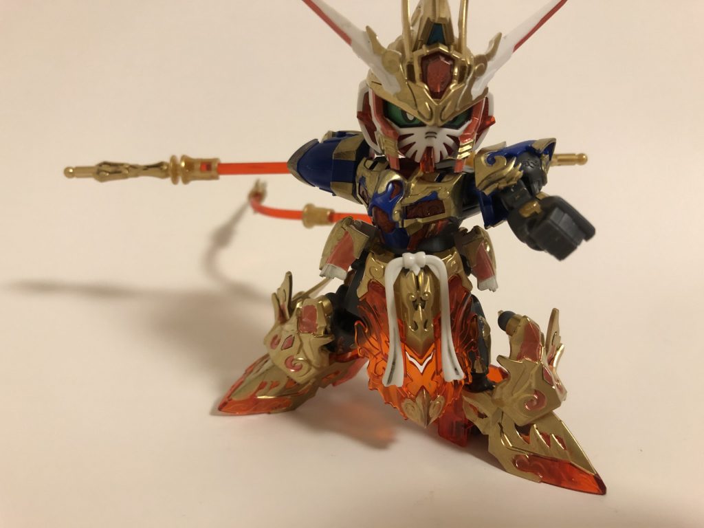 悟空インパルスガンダム–2枚目/制作者：厚島一