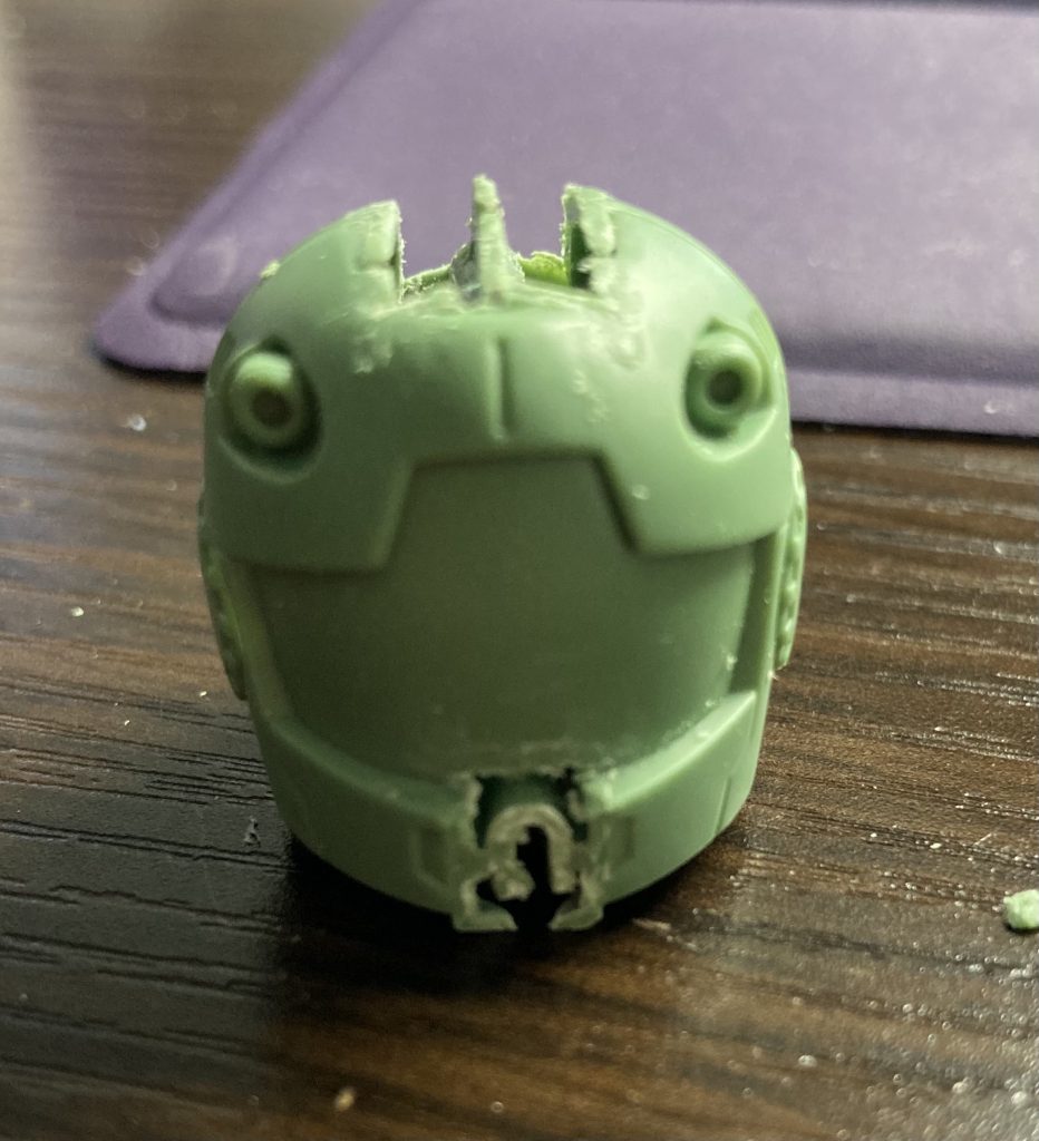 たくさん余ってるジムヘッドをベースに作成