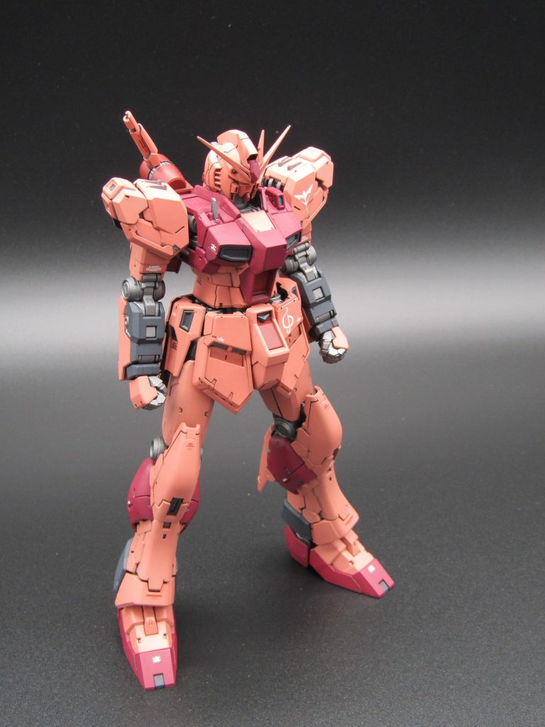 キャスバル専用νガンダム–5枚目/制作者：Petitduc