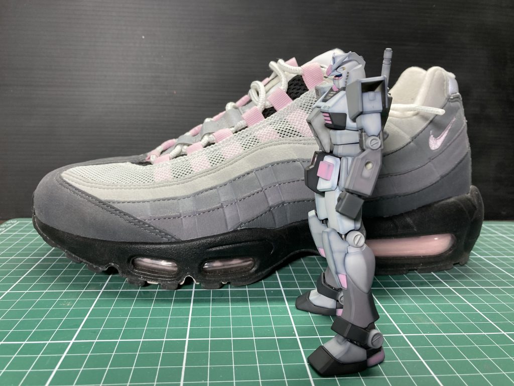 EGガンダム エアマックス95カラー–3枚目/制作者：ぽっぷ