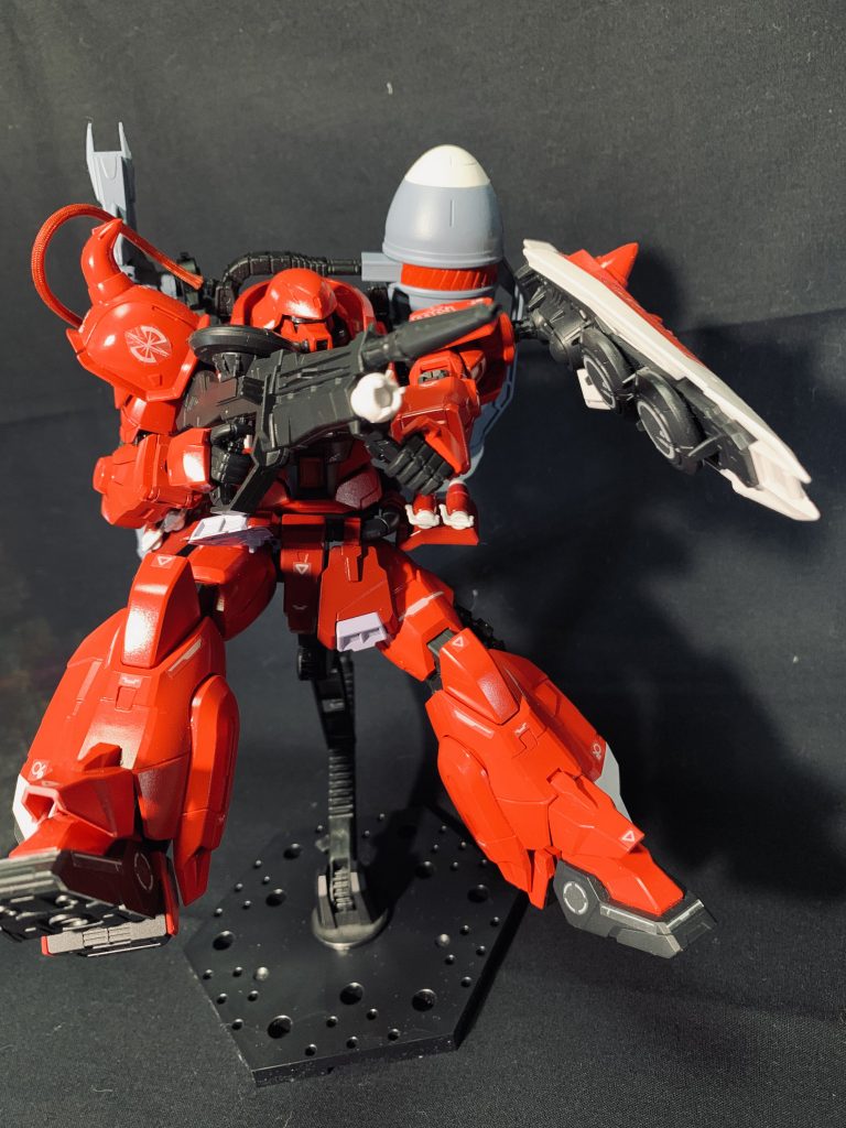 ガナーザクウォーリア–3枚目/制作者：冬瓜