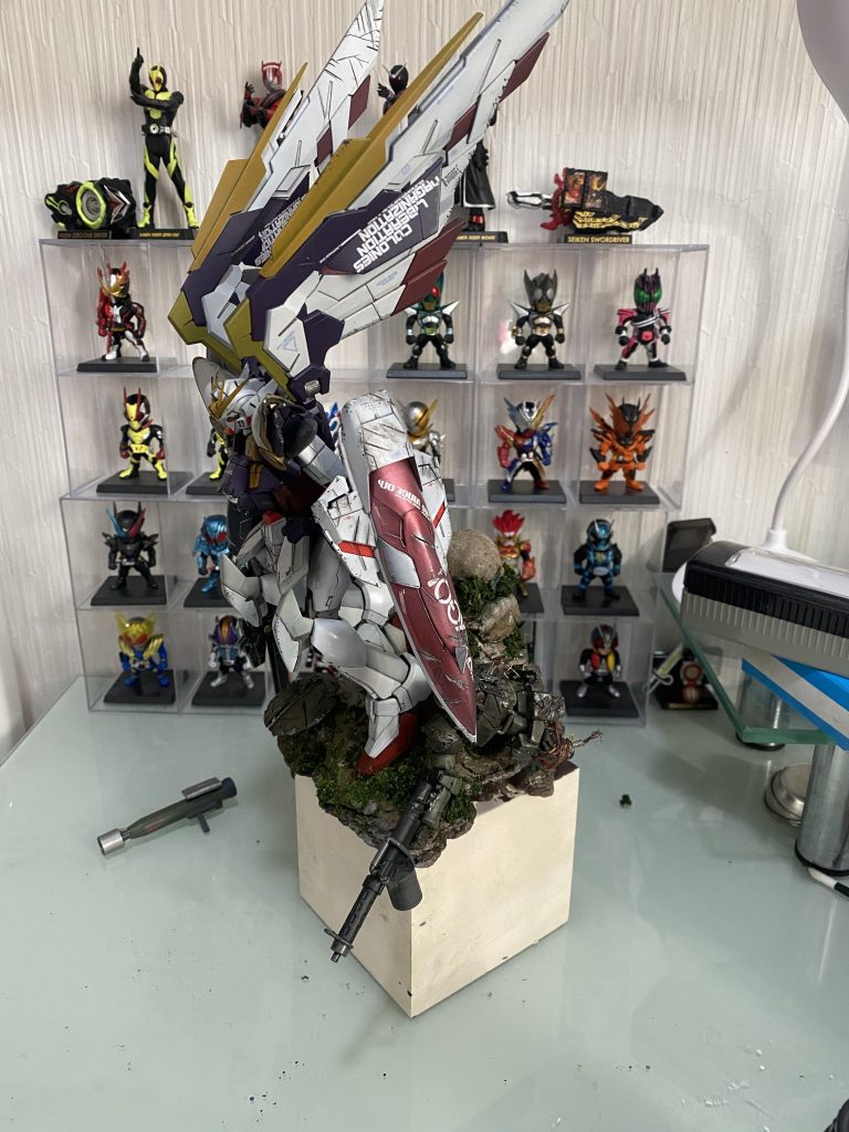 ウィングガンダム　飛翔–6枚目/制作者：ゆうさん