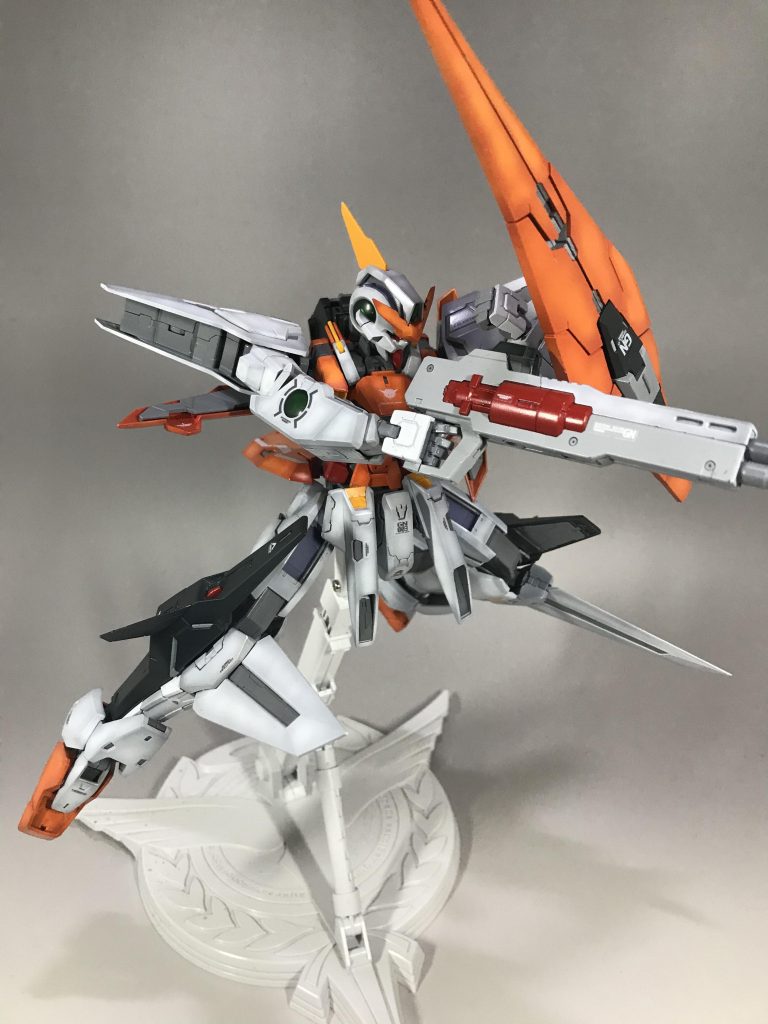 MGガンダムキュリオス MS形態–3枚目/制作者：ぶしはめん