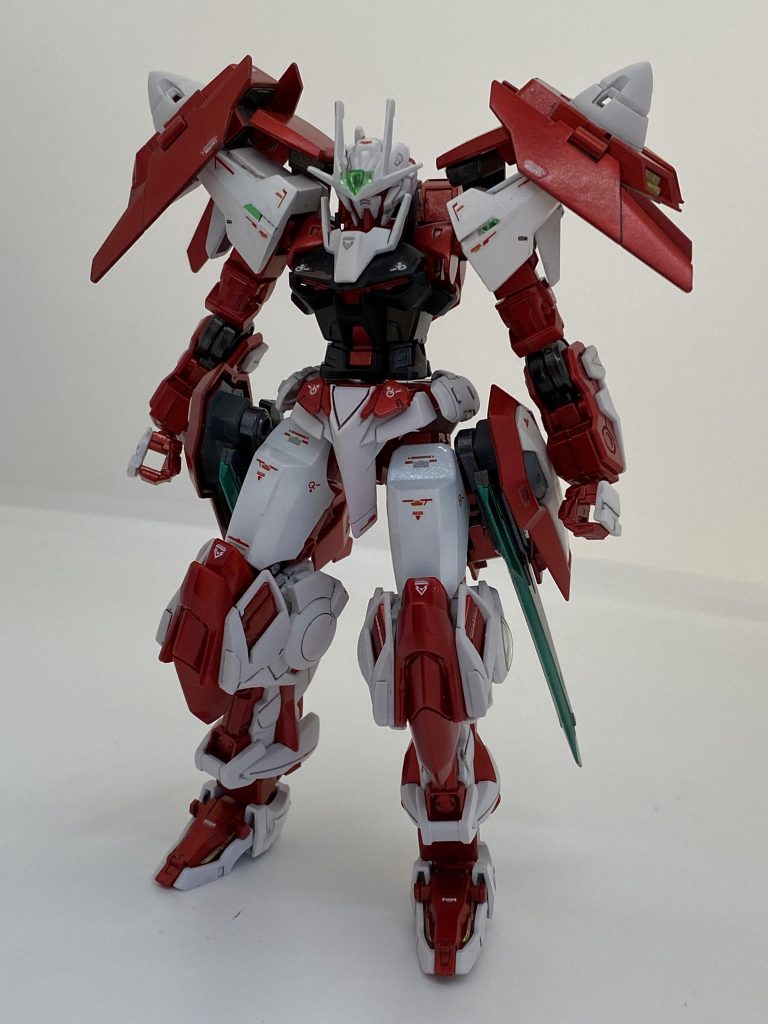 ダブルオーアストレイ–2枚目/制作者：やがみ