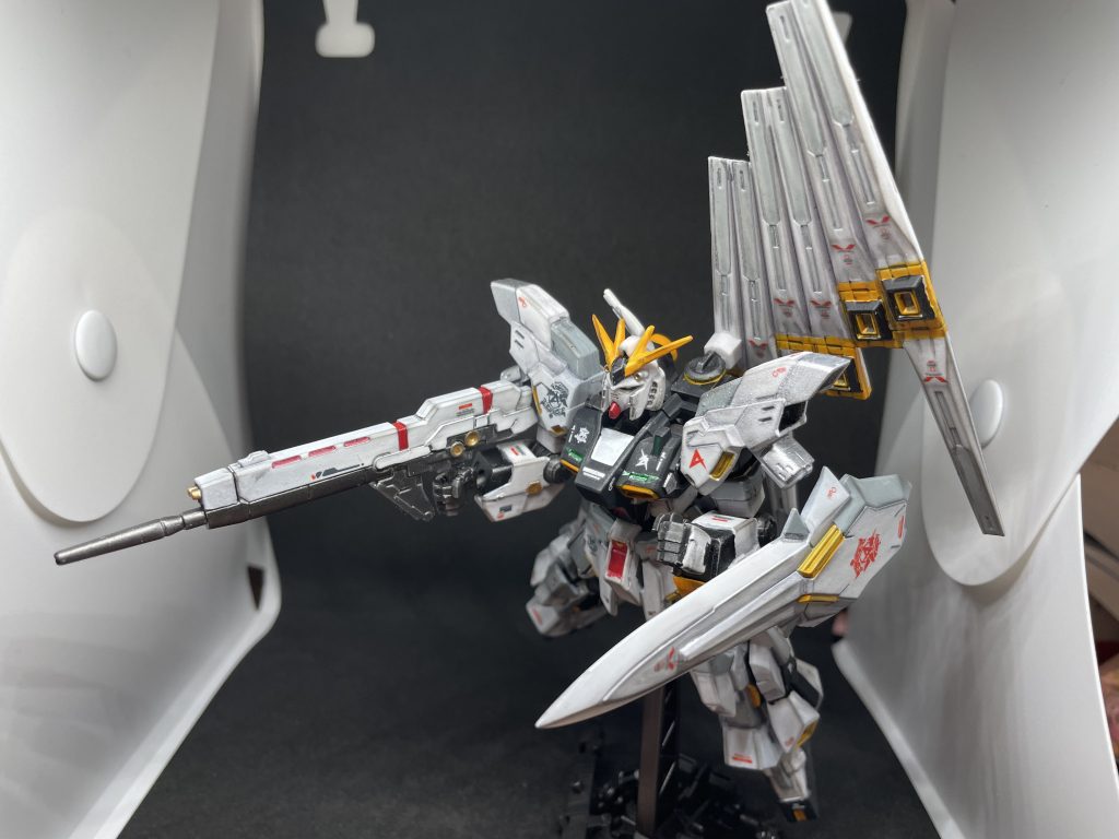 Gフレーム　νガンダム–3枚目/制作者：himawaripapa