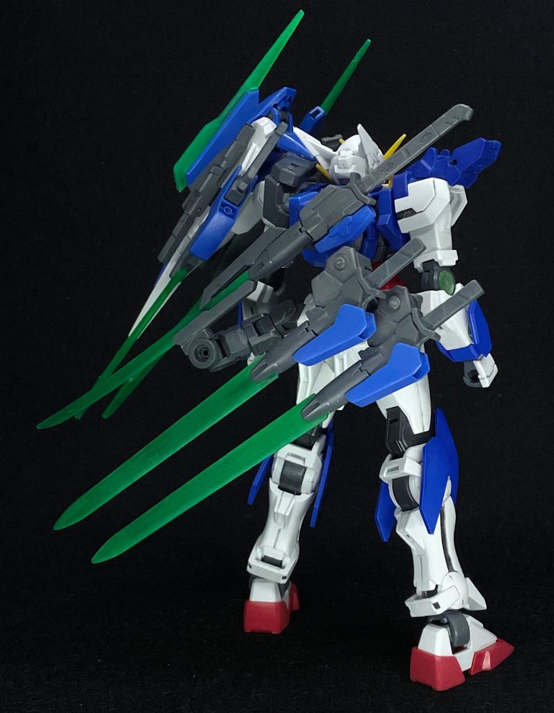 剣は全てオリジナルのジョイントでマウントしています。一番大きな刀がメインウェポンのつもりです