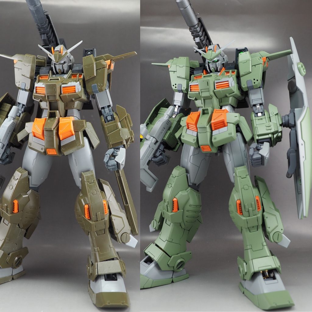 整形色は好みでなかったので…