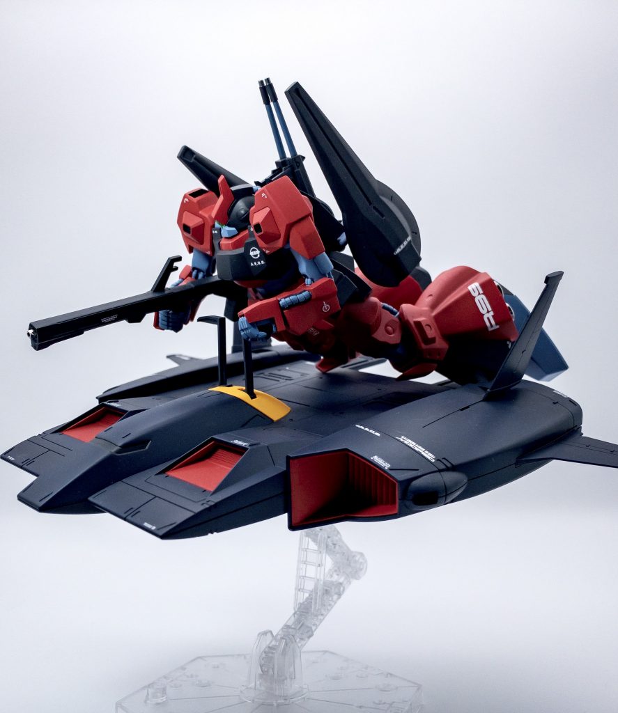 ドダイに乗せてもサマになります。