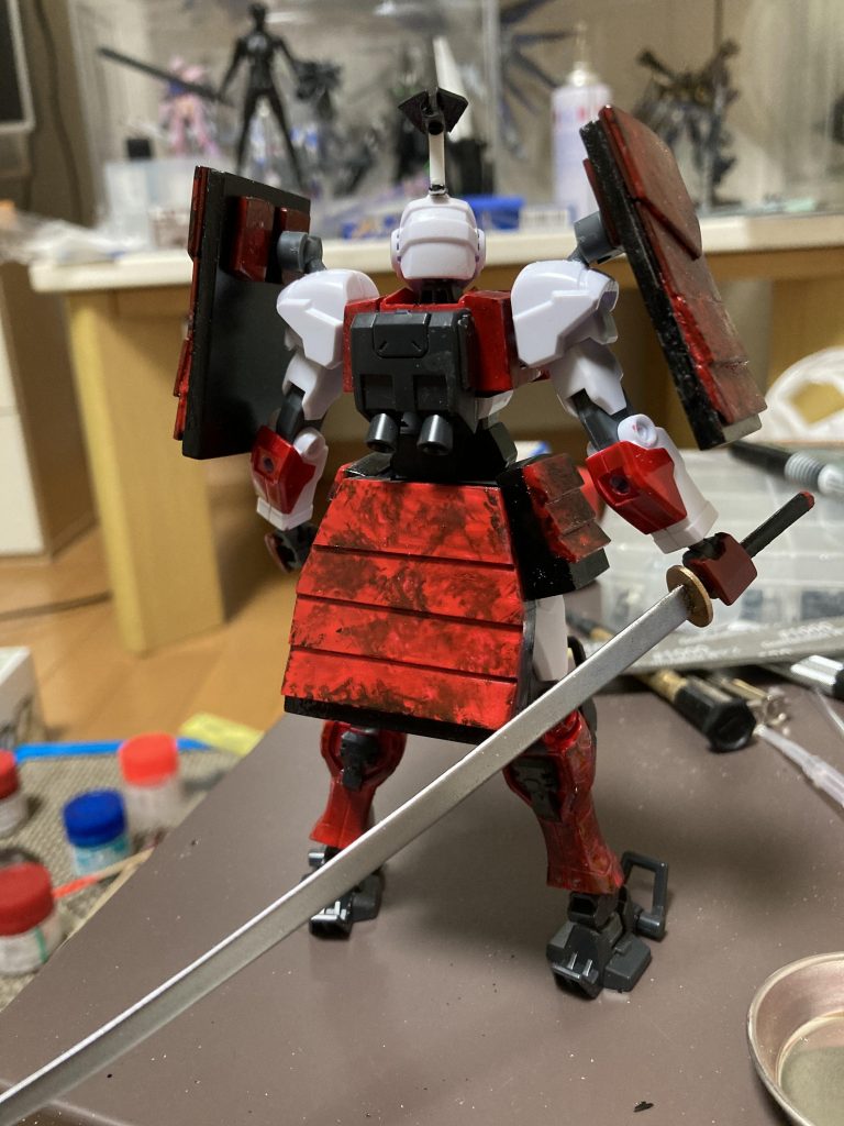 この辺で納得いく出来になってきました