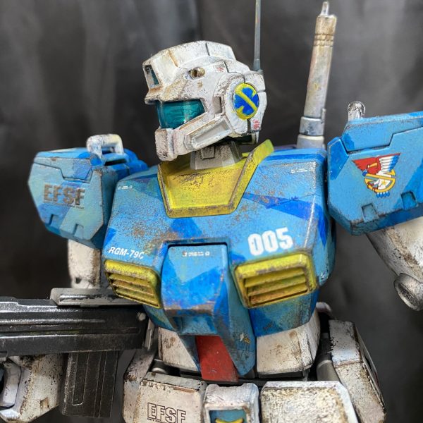 スレッガー・ロウ専用ジム