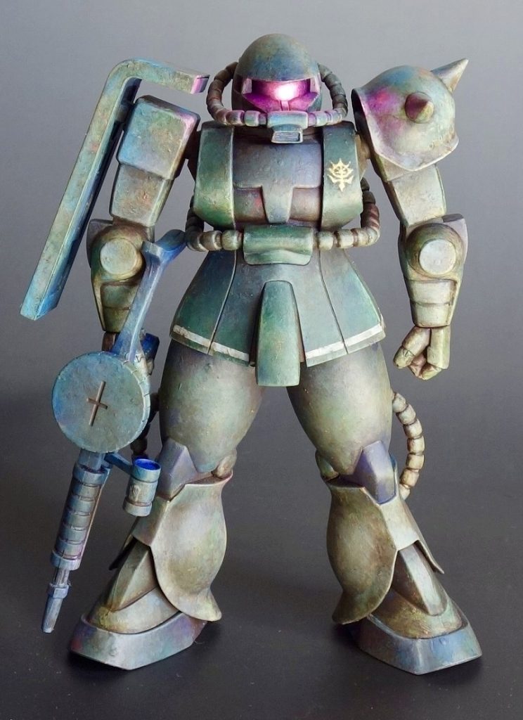 １／１００量産型ザク（マキシマムモビルスーツ ）–4枚目/制作者：@館長